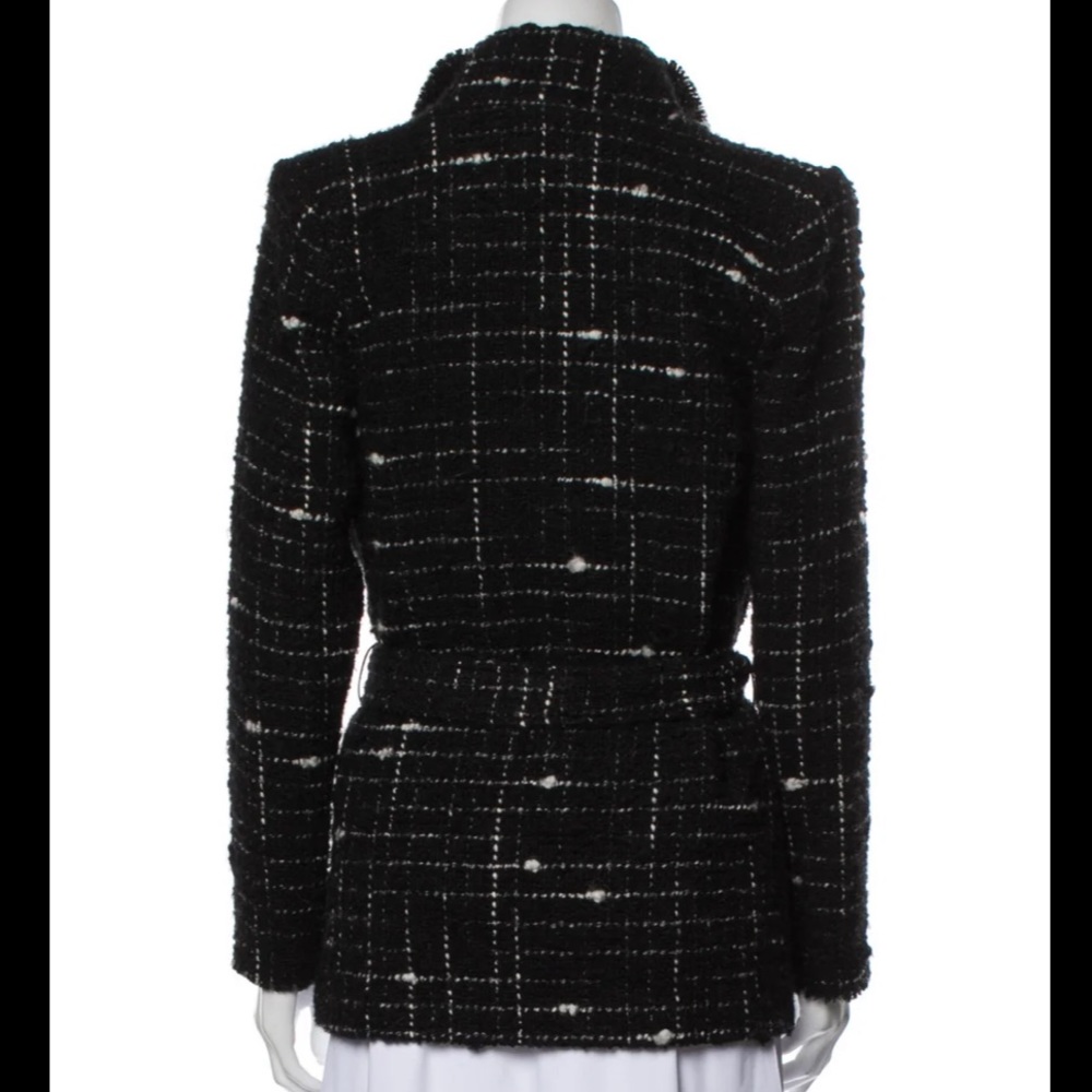 IRO tweed belted jacket - Picture 4 of 10